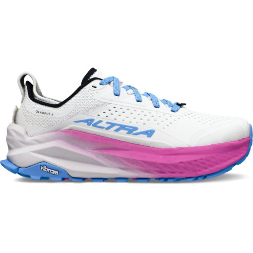 Kuva tuotteesta Altra Olympus 6 Trail Running Kengät Naiset - White/Blue