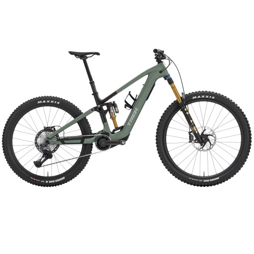 Immagine prodotto da Trek MTB Elettrica Carbonio - FUEL+ MX 9.8 XT Di2 Gen 2 - 2026 - Lichen Green / Keswick Green Spl