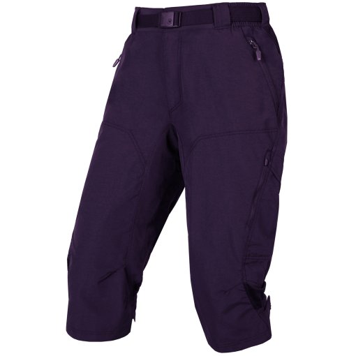 Foto de Endura Pantalones Cortos Mujer - Hummvee 3/4 - bramble