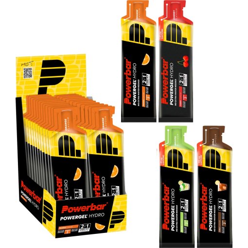 Foto de Powerbar Gel Energético - PowerGel Hydro - 24x67ml