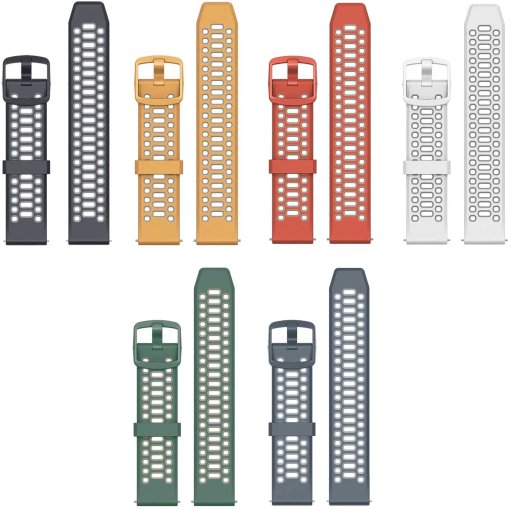 Produktbild von COROS 22mm Silikonband für PACE 2/APEX 42mm