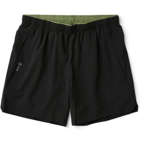 Photo produit de Roark Bommer 7&quot; Short running pour hommes - black