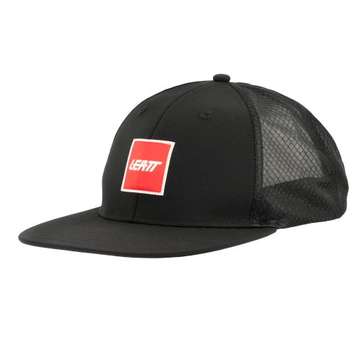 Produktbild von Leatt Tech Trucker Cap - schwarz