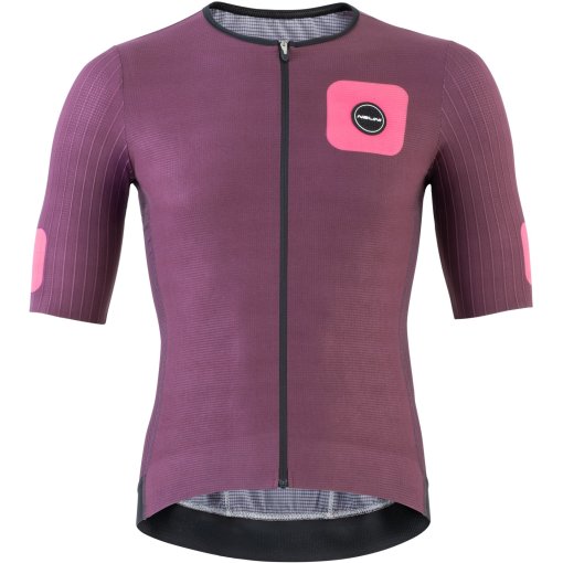 Productfoto van Nalini Xskin Speed Fietsshirt heren - langhe/fuxia 4600