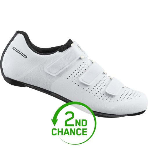Picture of Shimano SH-RC100 Road Bike Shoes Men - white - 2nd Choice
