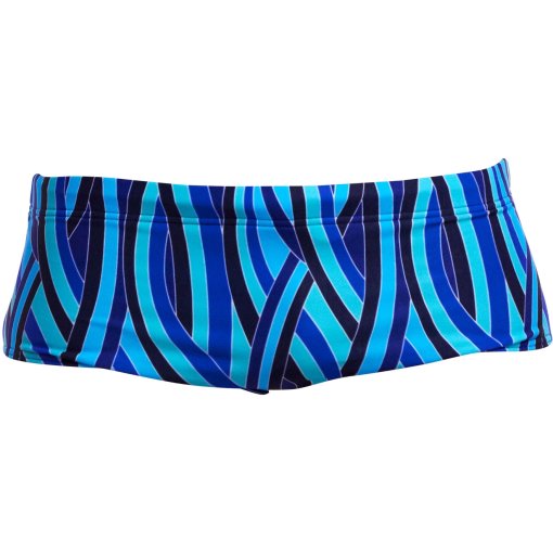 Foto de Funky Trunks Bañador Bóxer Hombre - Sidewinder Eco Trunks - Snork City