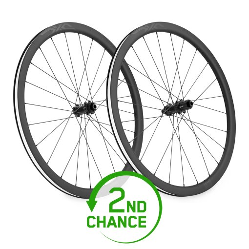 RD/THIRTY5 Laufradsatz - 28" | Carbon | Centerlock - 12x100mm | 12x142mm - - HG-EV | schwarz - B-Ware