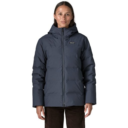 Foto de Patagonia Chaqueta Mujer - Jackson Glacier - Smolder Blue