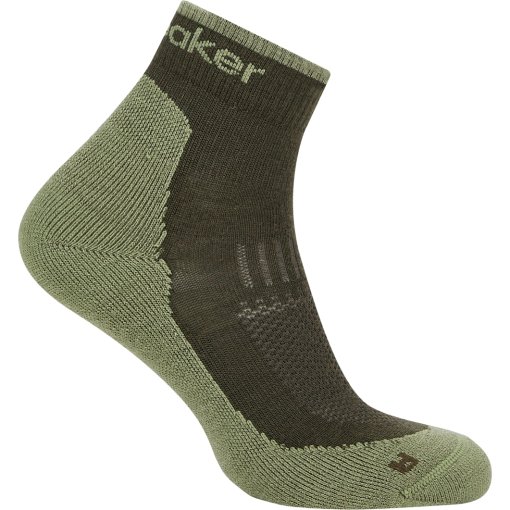 Picture of Icebreaker Merino Hike+ Light Mini Socks Men - Dark Loden/Lichen