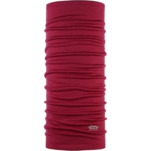 Image de P.A.C. Original Merino Wool Écharpe multifonctionnelle - Plum