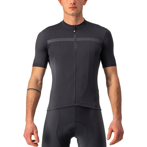 Foto de Castelli Maillot de Manga Corta Hombre - Classifica - light black 085
