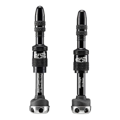 Immagine prodotto da e*thirteen Quick Fill Tire Plasma Valvola Presta Tubeless - per Bosch Smart System - Coppia - Profondità del cerchio 23-31mm