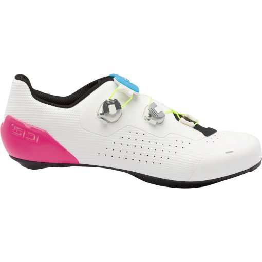 Picture of Sidi Genius X Wyve Road Cycling Shoes - White Fluo