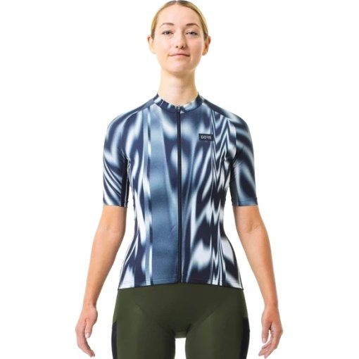 Foto de GOREWEAR Maillot de Manga Corta Mujer - Spirit Paint - ultramarine blue / scrub blue BLBV