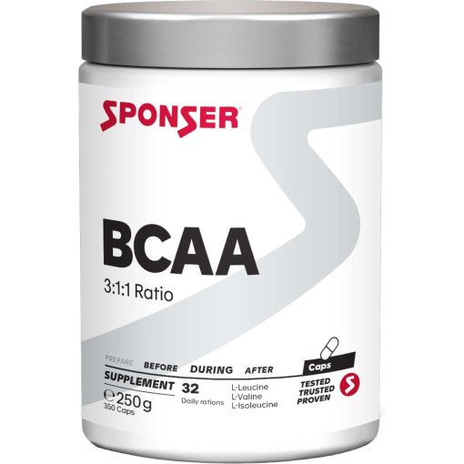 Foto de SPONSER Suplemento - BCAA Capsules - 350 piezas