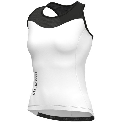 Produktbild von Alé PRAGMA Color Block Tanktop Damen - weiß