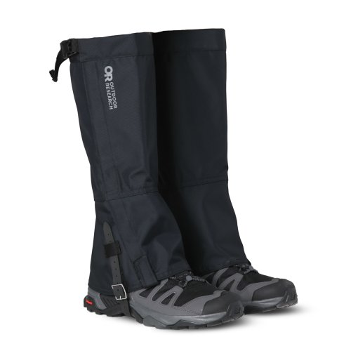 Foto de Outdoor Research Polainas Hombre - Rocky Mountain High II - negro