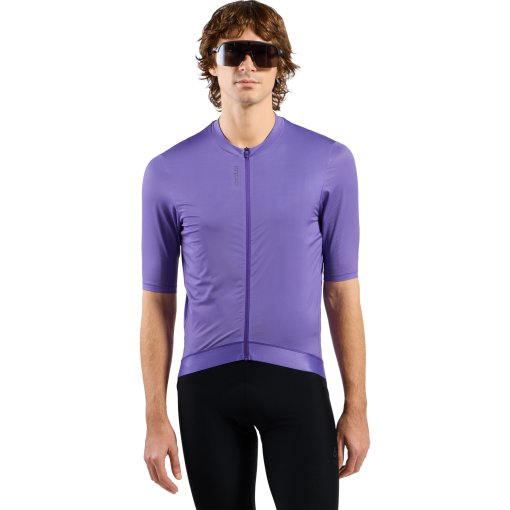 Immagine prodotto da Odlo Maglia da Ciclismo a Zip Intera Uomo - Zeroweight Pro Chill-Tec - afterparty