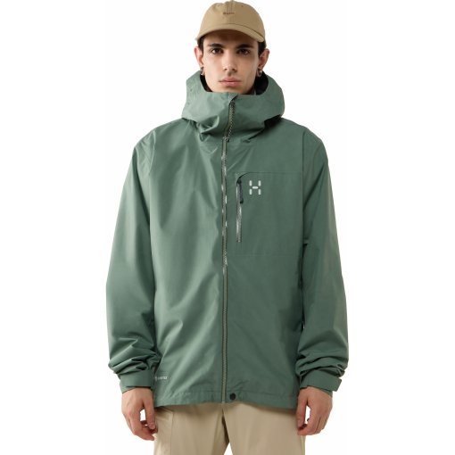 Produktbild von Haglöfs Alert GTX Jacke Herren - chlorophyll green 5YE