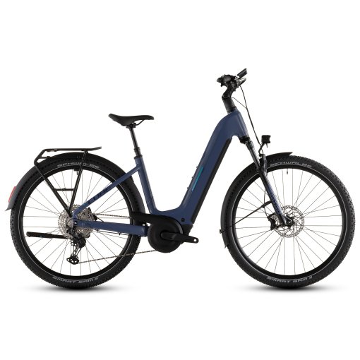 Picture of CUBE NURIDE HYBRID EXC 800 - Easy Entry - Electric Bike - 2026 - jeansblue / blue