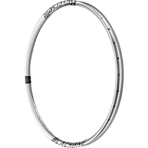 Produktbild von Reverse Components Black ONE 35-TR Felge - 27.5&quot; | Clincher | 35mm - silber/poliert/schwarz