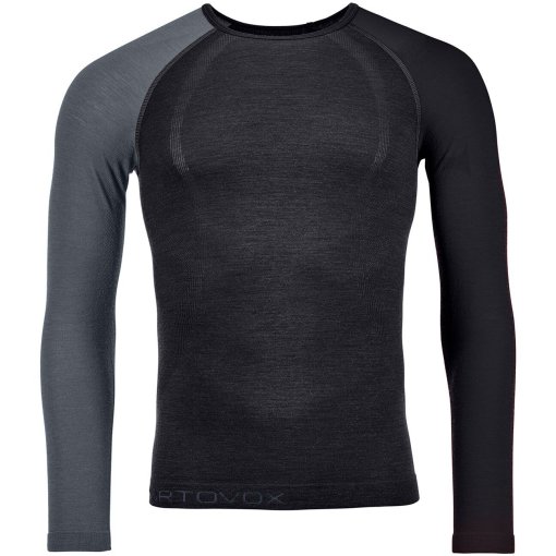 Picture of Ortovox 120 COMP Light Long Sleeve Shirt Men - black raven
