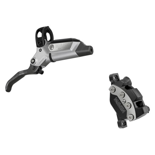 Image de SRAM Frein à Disque - Maven - Ultimate | 4 Pistons | B1 - Arrière 2000 mm | Clear Anodized