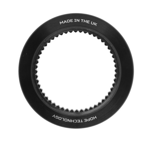 Foto de Hope Adaptador de Centerlock a discos de freno de 6 agujeros - negro