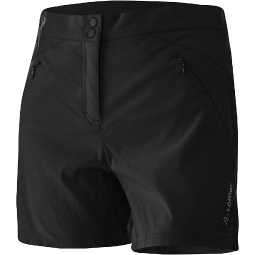 Foto de Löffler Pantalones Cortos Ciclismo Mujer - Aero-E X-Short CSL - negro 990