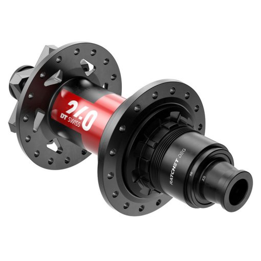 Immagine prodotto da DT Swiss Mozzo Posteriore 240 Classic - Ratchet DEG | J-Bend | 6 Fori | 12x148mm - SRAM XD