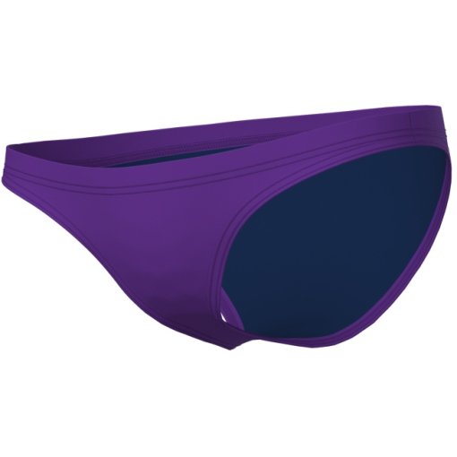 Produktbild von arena Performance Solid Team Bikinihose Damen - Plum-Bright Coral