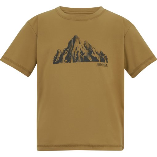 Productfoto van Regatta Alvarado T-Shirt Kinderen - Wood Brown ZIQ