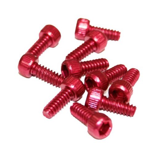 Immagine prodotto da Reverse Components Aluminium Pedali Pins per Escape Pro &amp; Black ONE - rosso
