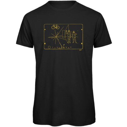 Foto de RTTshirts Camiseta Bicicleta Hombre - Pioneer - negro