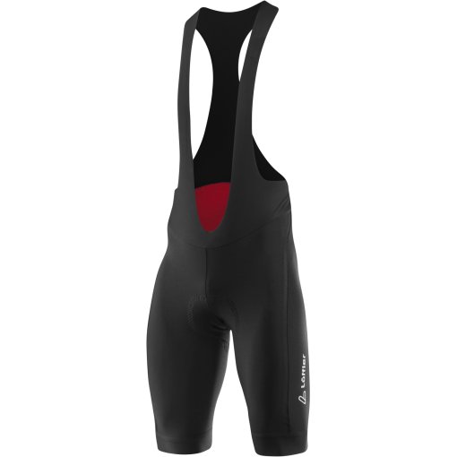Photo produit de Löffler Cuissard à Bretelles Court Cycliste Homme - Hotbond® - noir 990