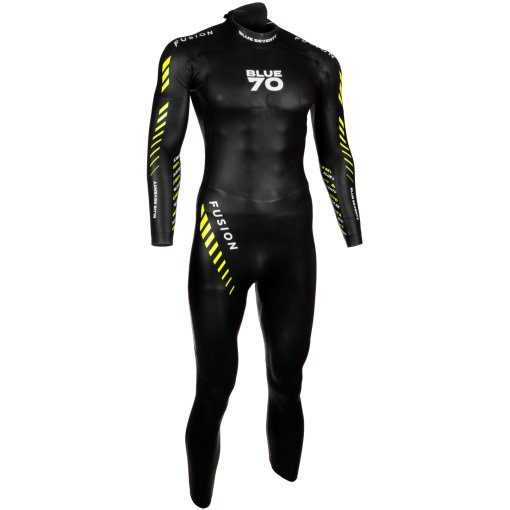 Produktbild von blueseventy Fusion Neoprenanzug Herren - Schwarz