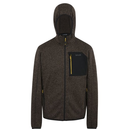 Foto de Regatta Chaqueta Polar Hombre - Newhill Hooded - Nut Brown ZN0