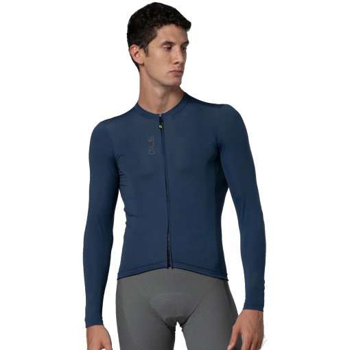 Foto de Alé Maillot de Manga Larga Hombre - PRAGMA Color Block - sebino