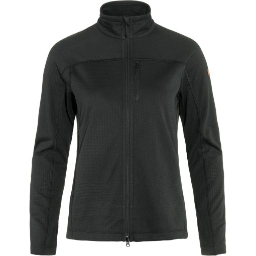 Produktbild von Fjällräven Abisko Lite Fleecejacke Damen - schwarz