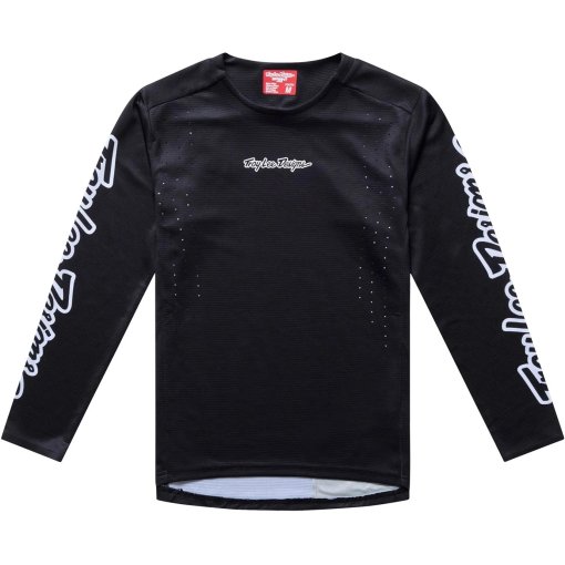 Produktbild von Troy Lee Designs Sprint Pro Langarmtrikot Kinder - Mono Black