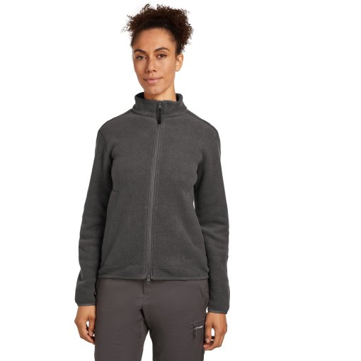 Foto de Icebreaker Chaqueta Mujer - Merino 800 RealFleece™ Classic Pile - Obsidian