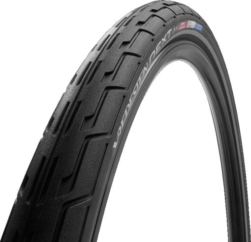 Produktbild von Vredestein Next TriComp Reflective Tape TTC Drahtreifen - 47-622 - schwarz/schwarz