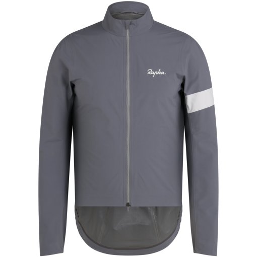 Rapha Core Rain Jacket Men - ultraviolet/white | BIKE24