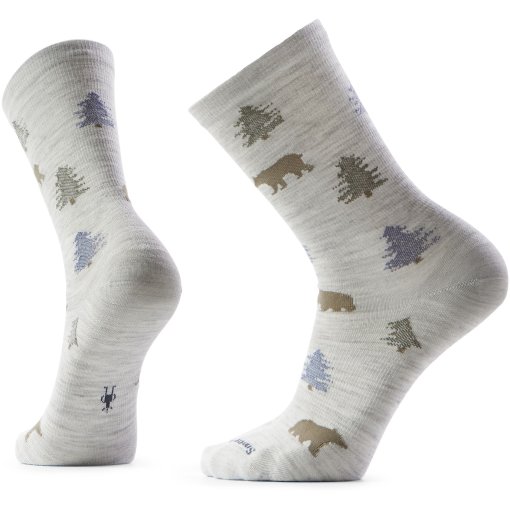 Produktbild von SmartWool Everyday Through the Trees Crew Socken - 069 ash