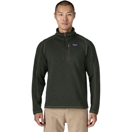 Foto de Patagonia Chaqueta Polar 1/4 Cremallera Hombre - Better Sweater - Old Growth Green