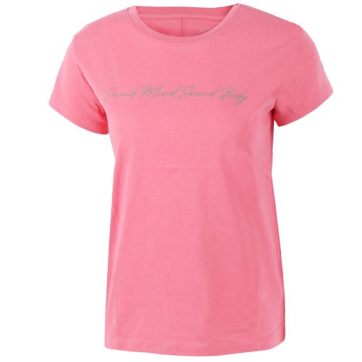 Foto de asics Camiseta de Manga Corta Mujer - SMSB Graphic - peach petal