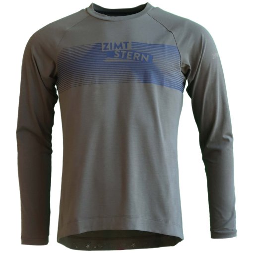 Productfoto van Zimtstern Spunz Shirt met Lange Mouwen Heren - Dusty Olive