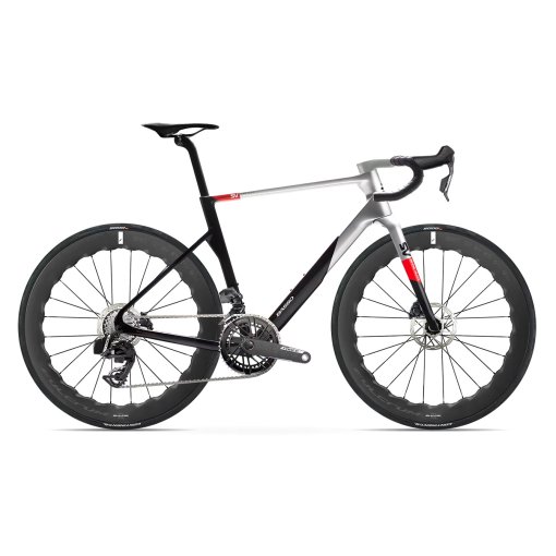 Photo produit de Basso SV - Force AXS - Vélo de route carbone - 2026 - rosso vivo