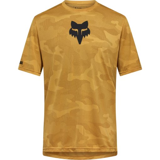 Productfoto van FOX Ranger Tru Dri MTB Fietsshirt Heren - bronze