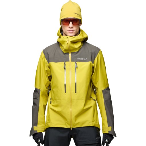 Foto de Norrona Chaqueta Hombre - trollveggen Gore-Tex Pro light - Antique Moss